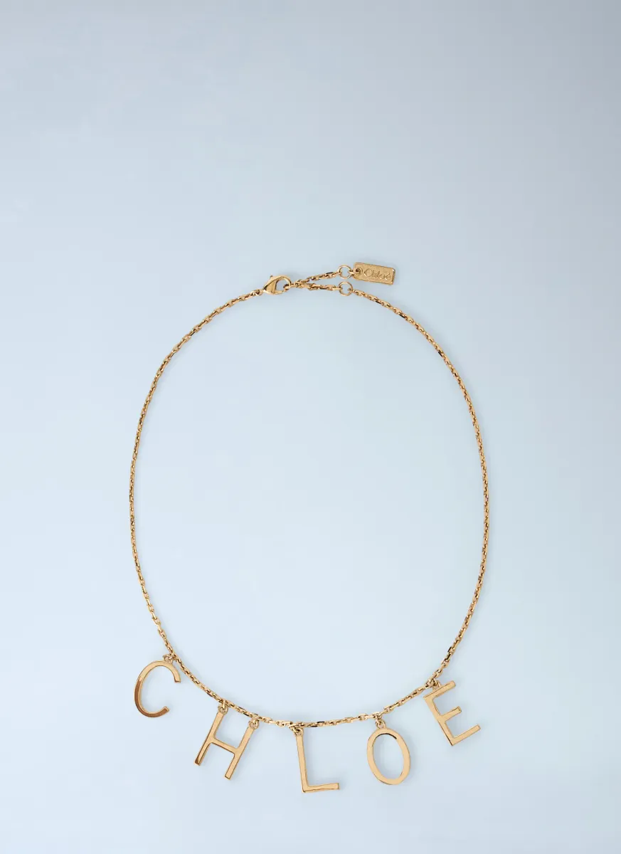 Logo Motif Necklace