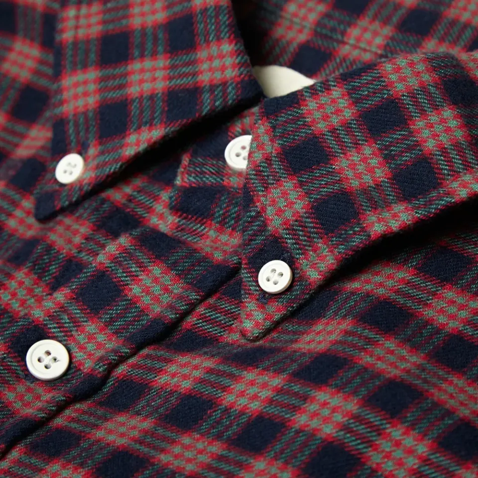 Checked Flannel Shirt