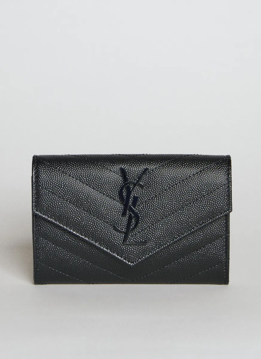 Cassandre Matelassé Small Envelope Wallet