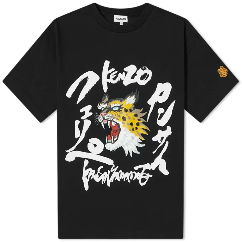 x Kansai Yamamoto Tiger Printed Tee