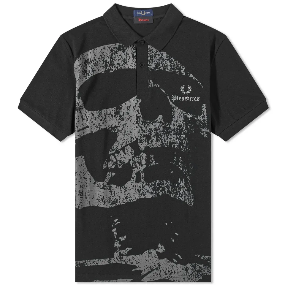x Pleasures Skull Polo
