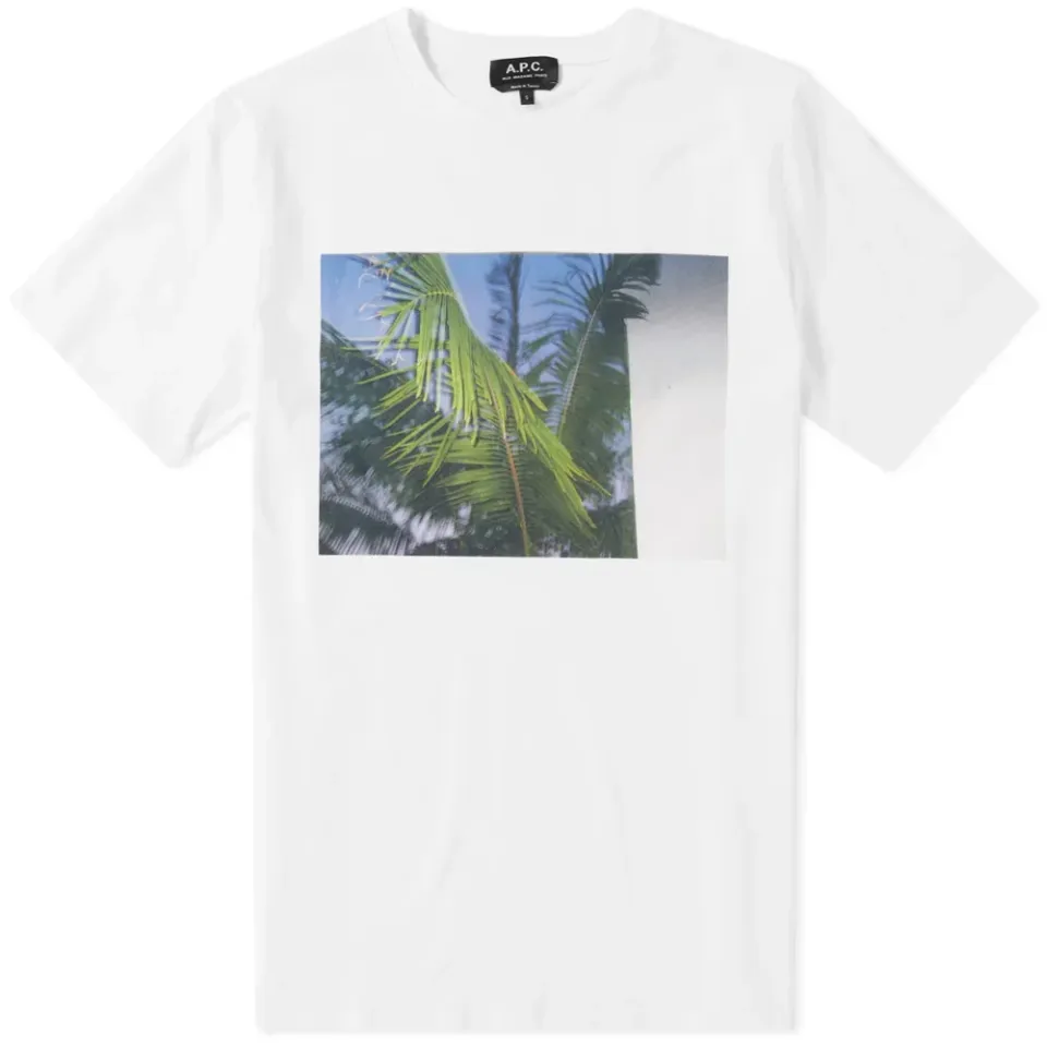 A.P.C. Palm Tree Tee