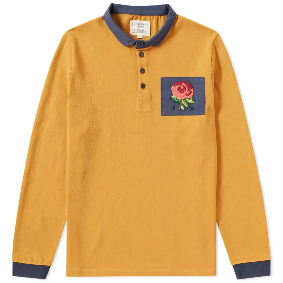 Stokes Rose Rugby Shirt