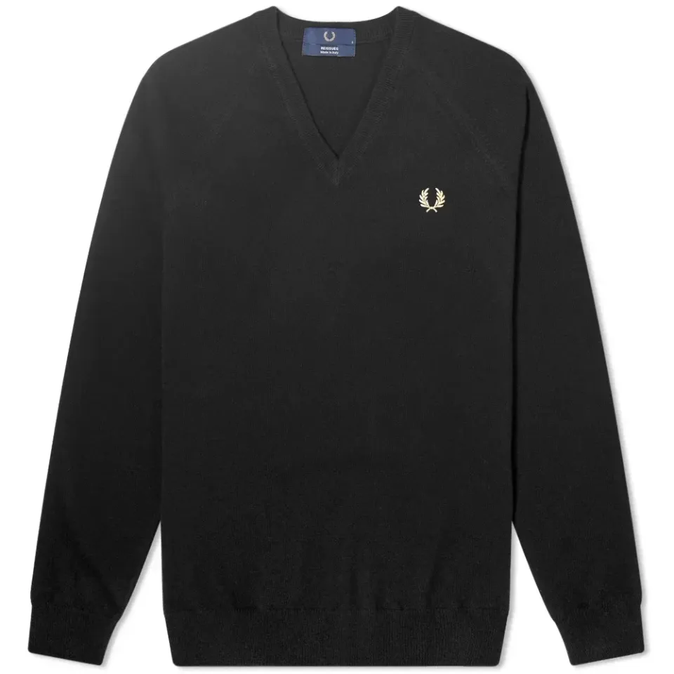 Lambswool V-Neck Jumper