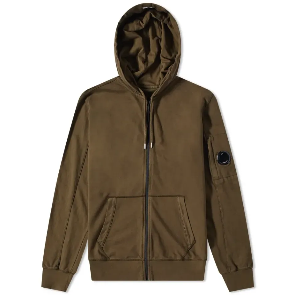 Arm Lens Zip Hoodie