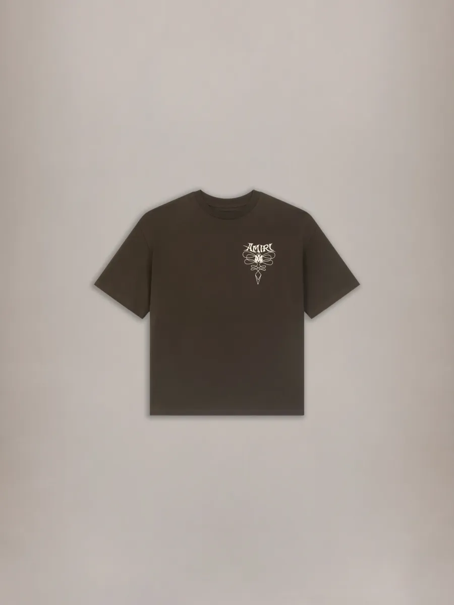 LASSO OVERSIZED TEE - Husk