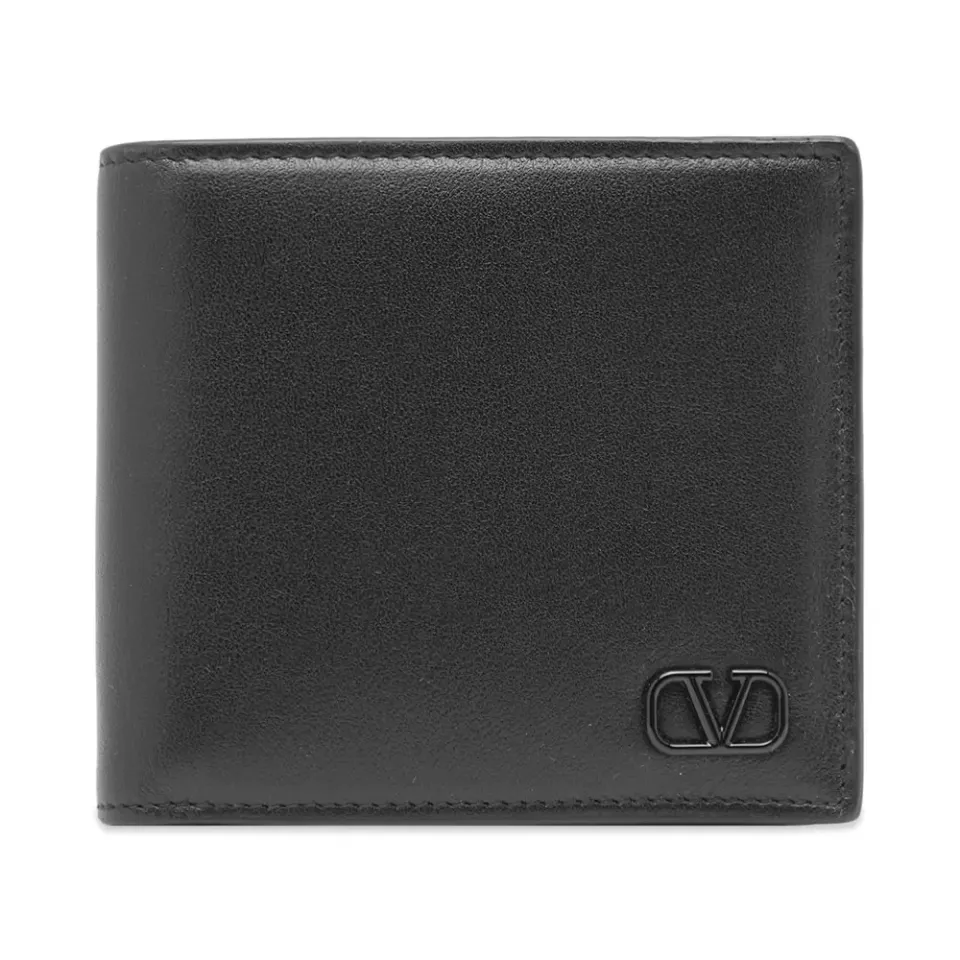 V Logo Billfold Wallet
