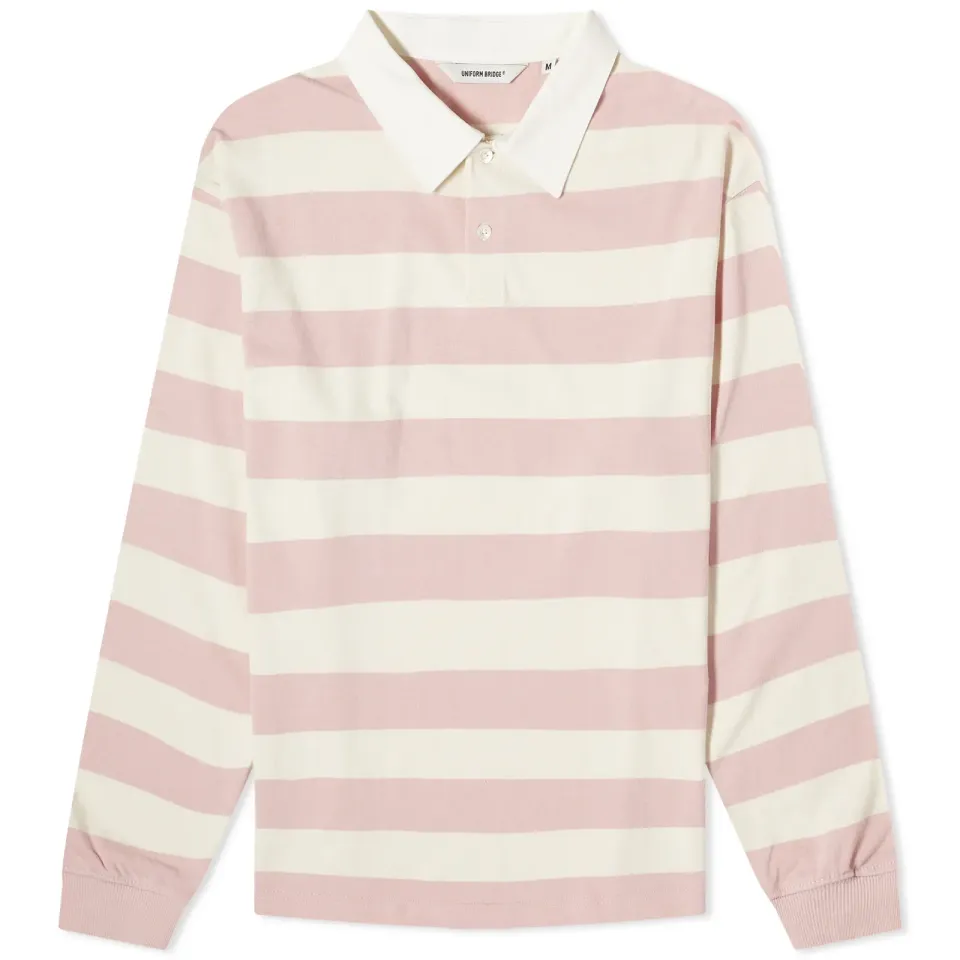 Naval Collar Rugby T-Shirt