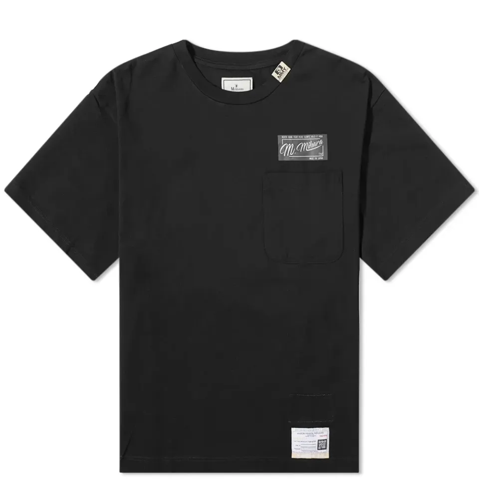 M Back Print T-Shirt