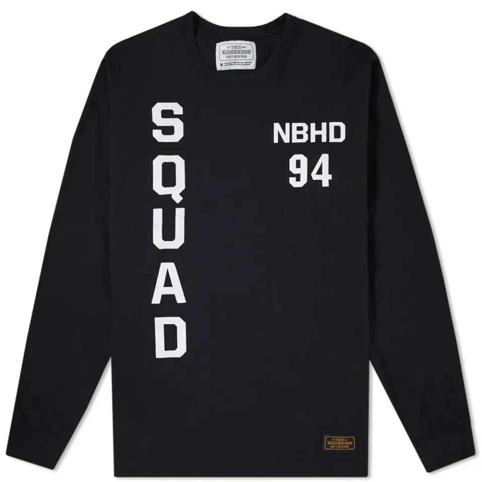 Long Sleeve Squad Tee
