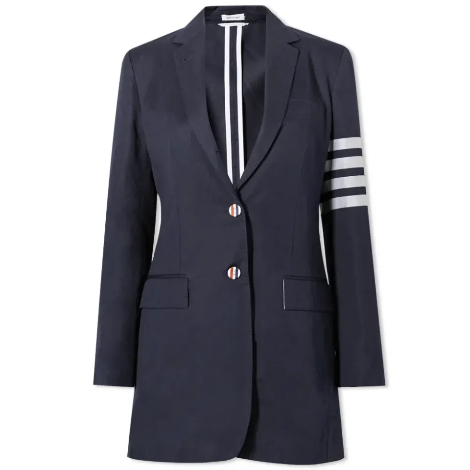 Elongated Classic 4 Bar Jacket