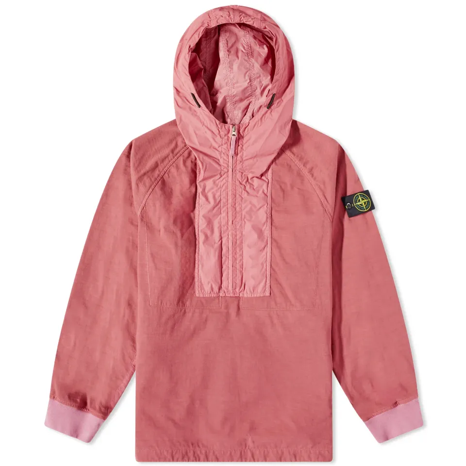 Mix Fabric Hype-TC Smock Jacket