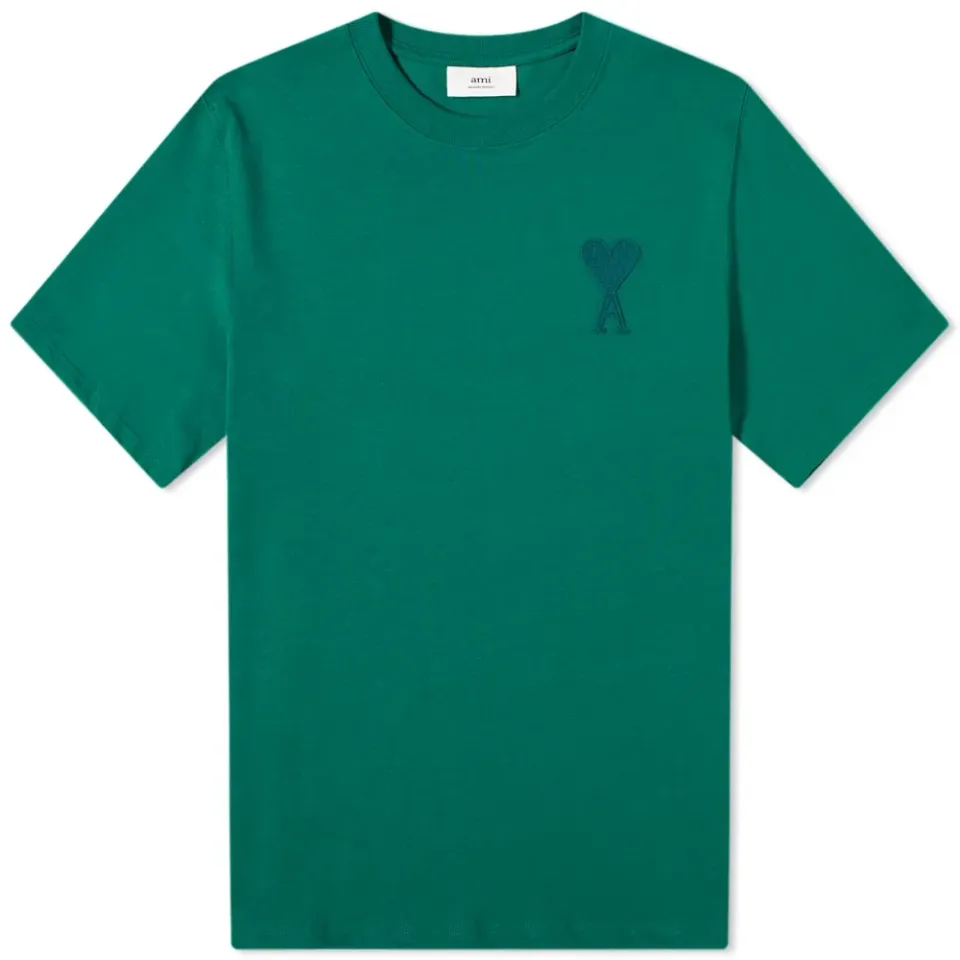 AMI Tonal Logo T-Shirt