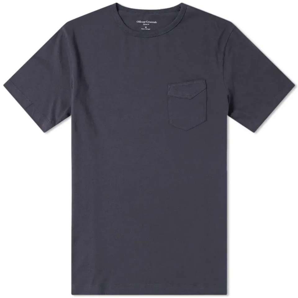 Garment Dyed Pocket Tee