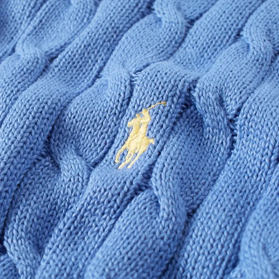 Cable Crew Knit