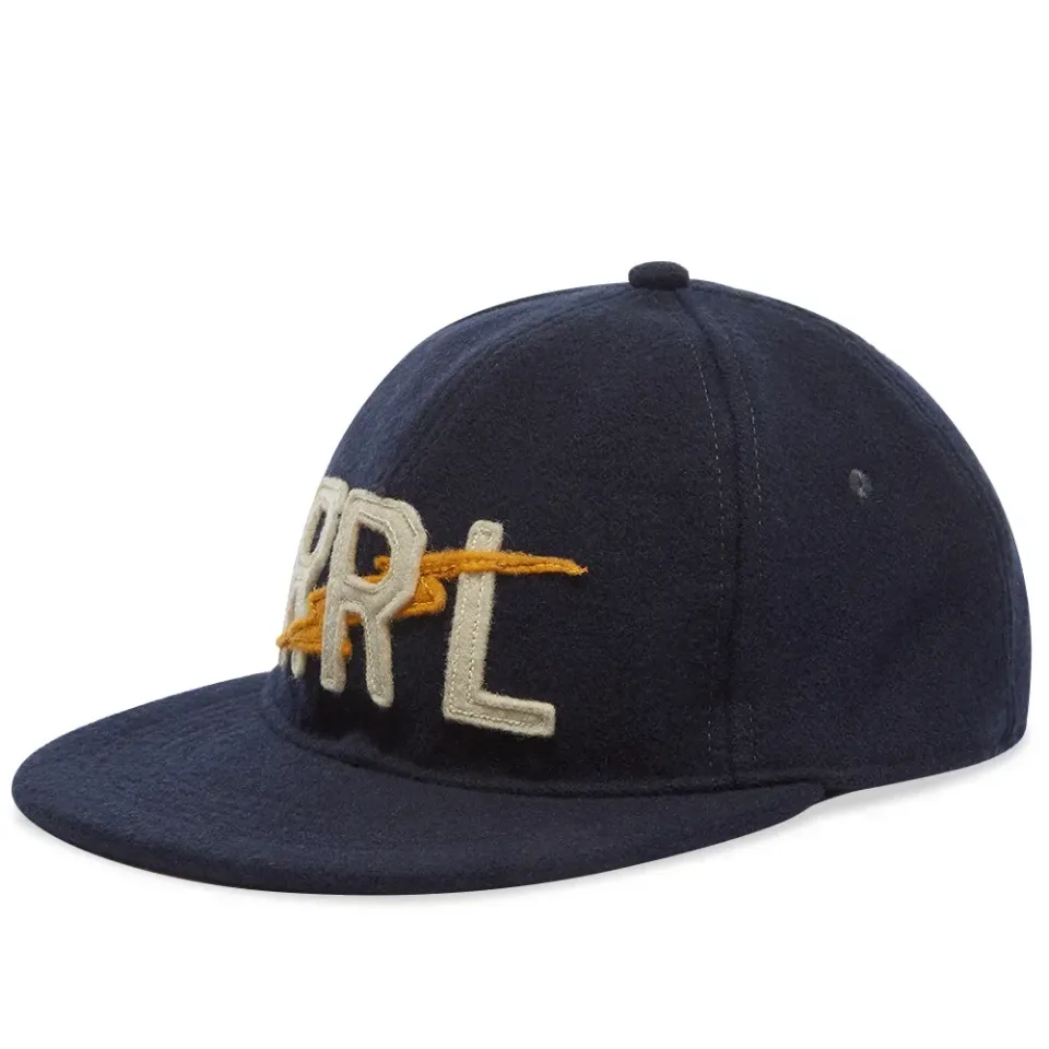 Wool Logo Baseball Cap