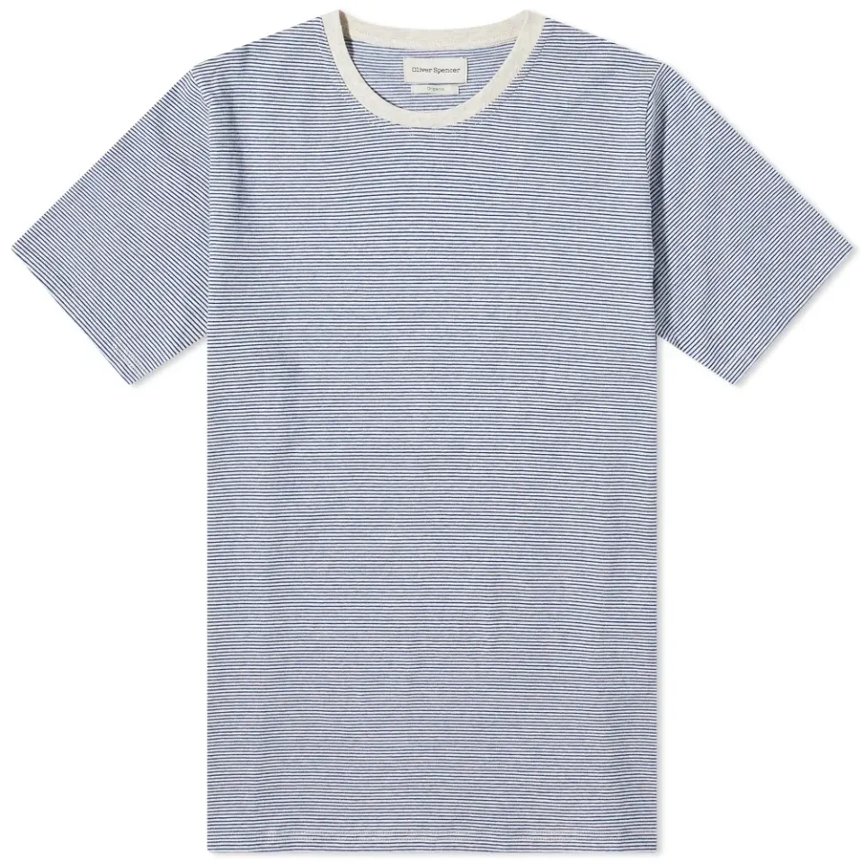 Conduit Multi Striped T-Shirt