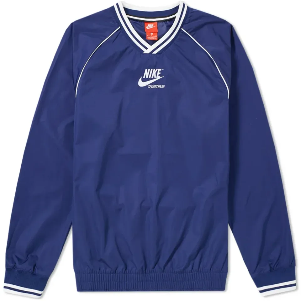 Archive Pullover Jacket