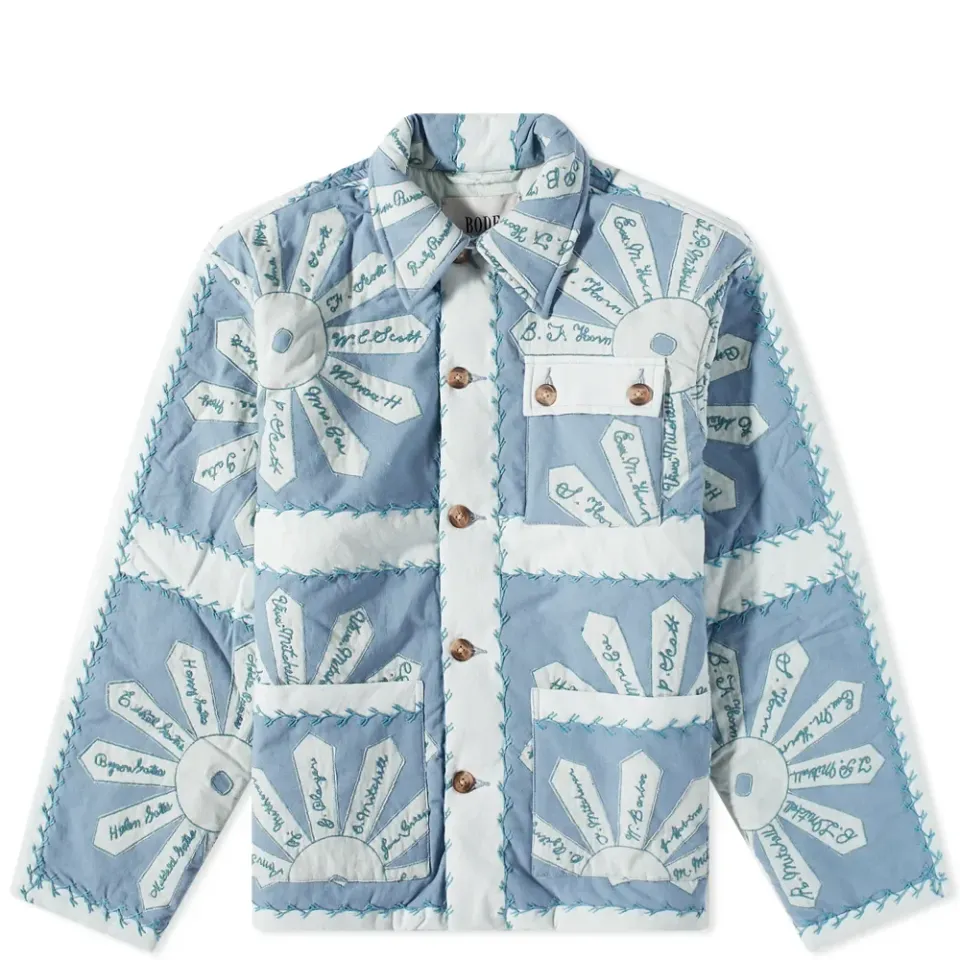 Signature Floral Workwear Jacket