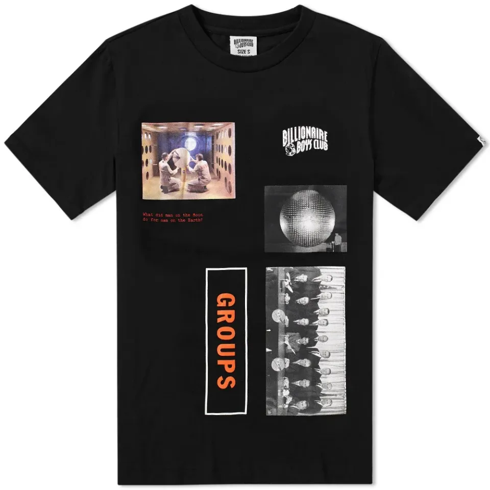 Group Photo Print Tee