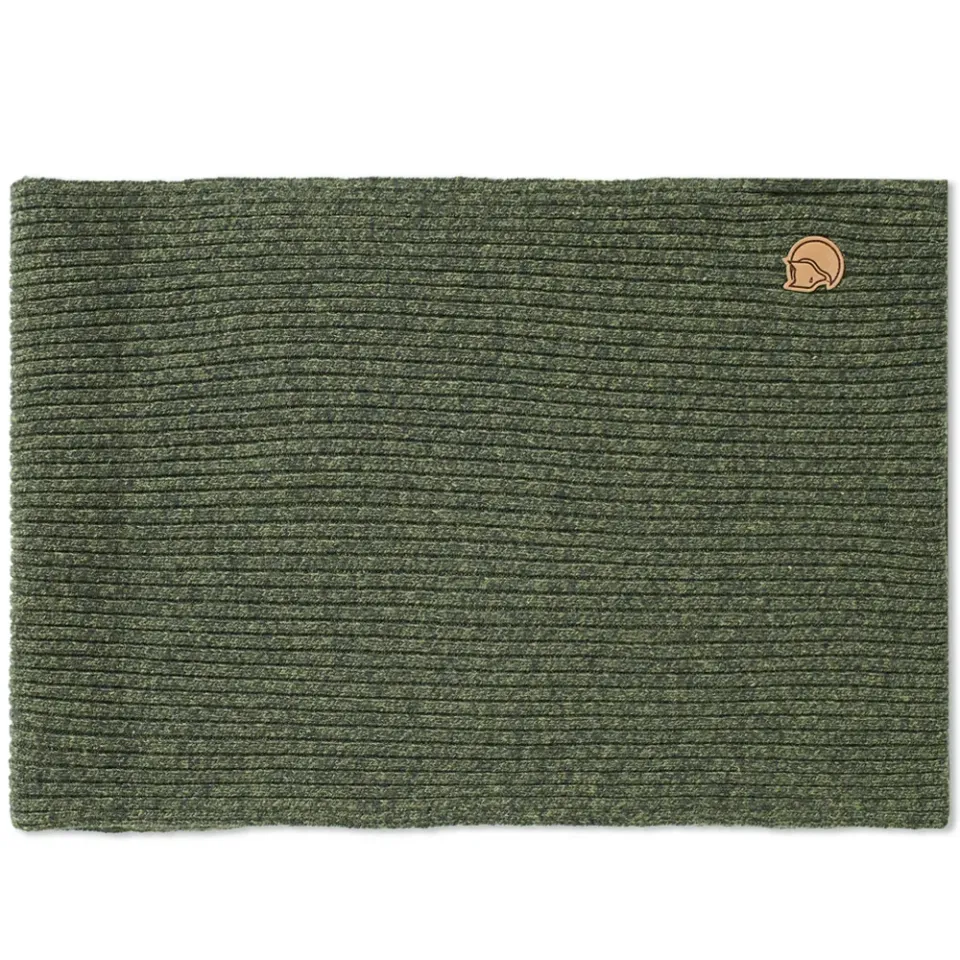 Two Tone Rib Scarf