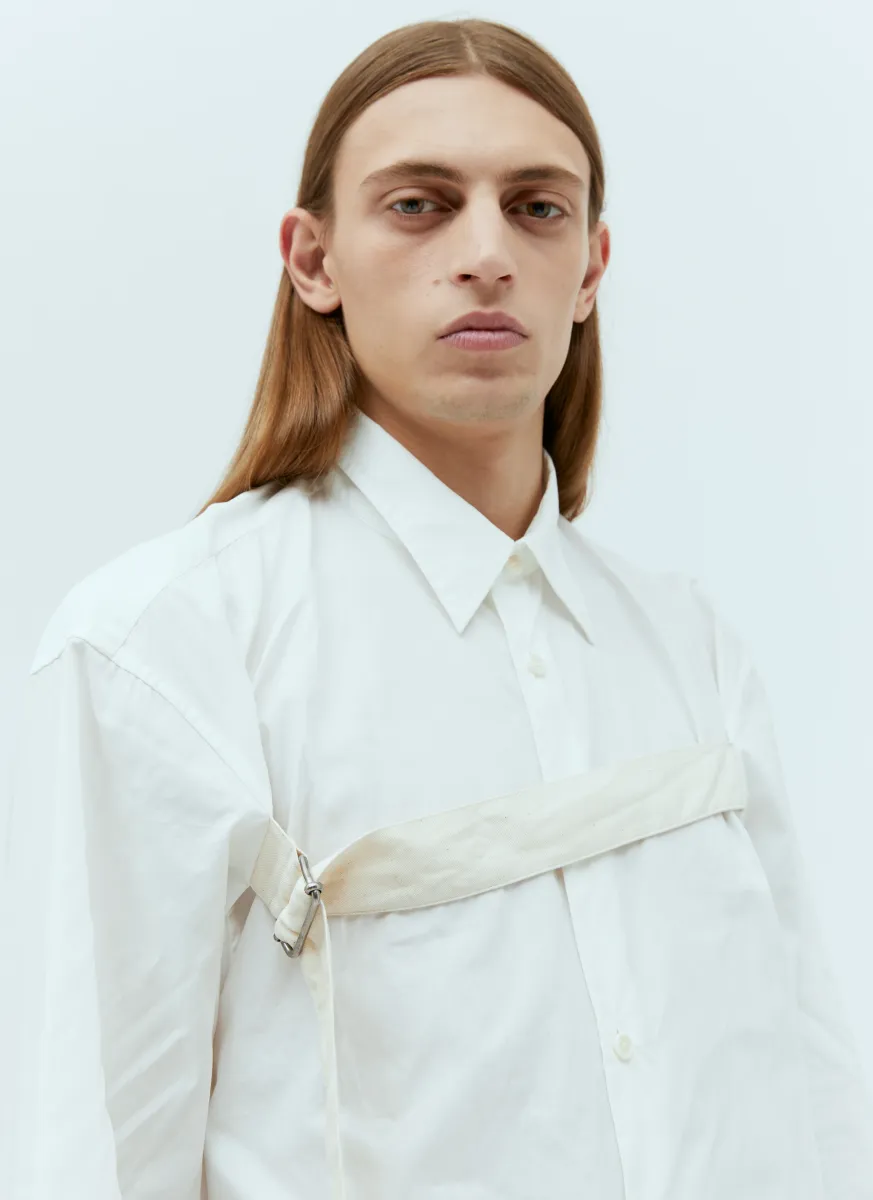 Cotton Strap Shirt