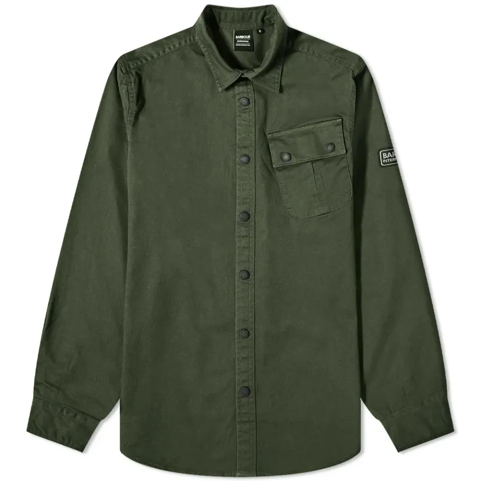 International Graphite Overshirt