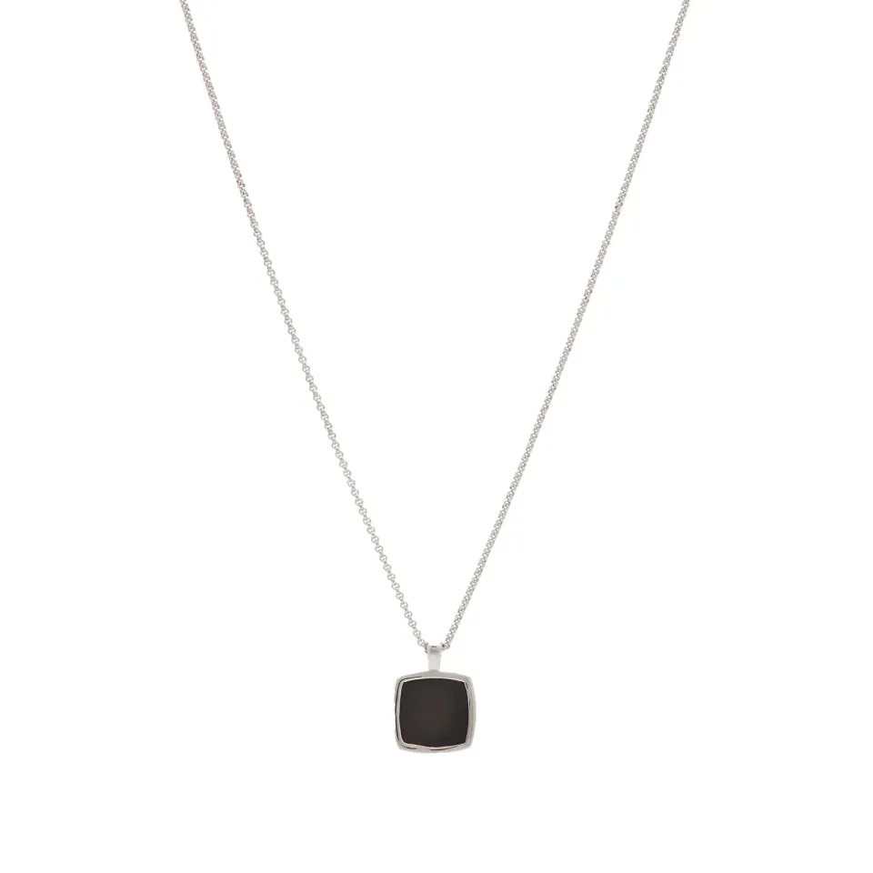 Cushion Pendant Necklace
