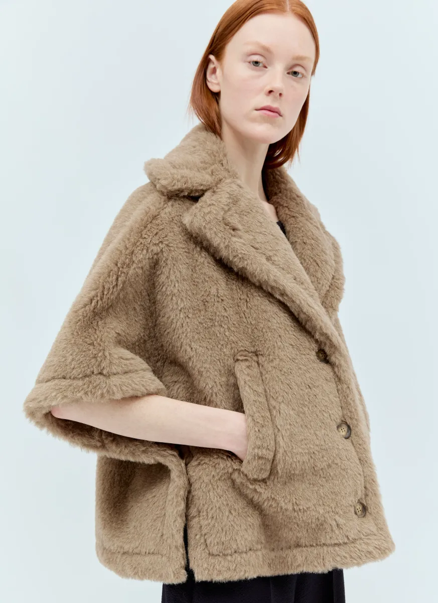 Teddy Short Cloak