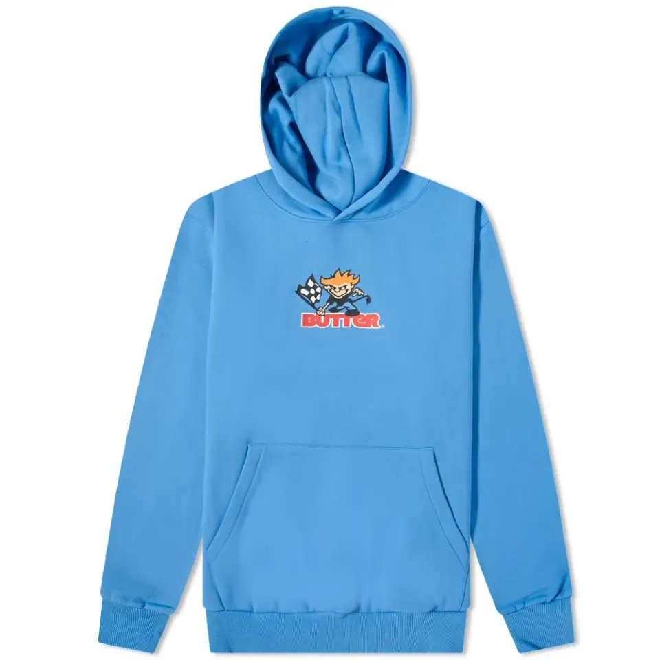 Racing Logo Hoodie