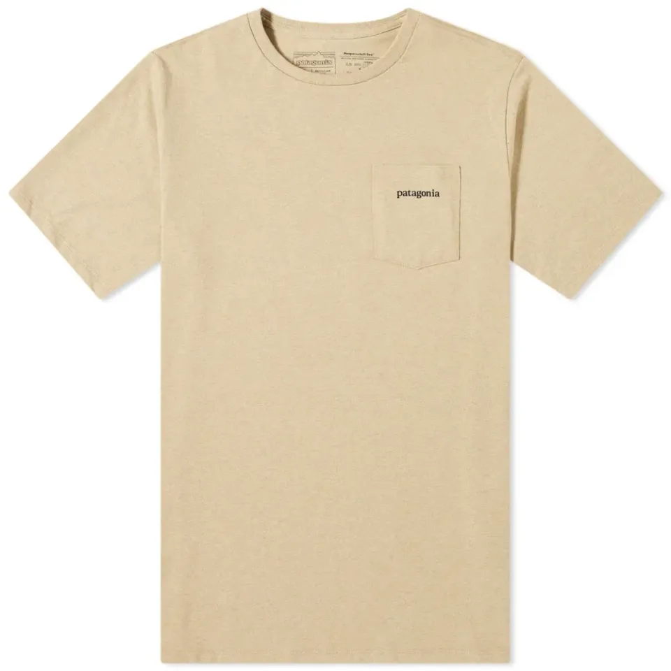 Line Logo Ridge Pocket Responsibili-Tee