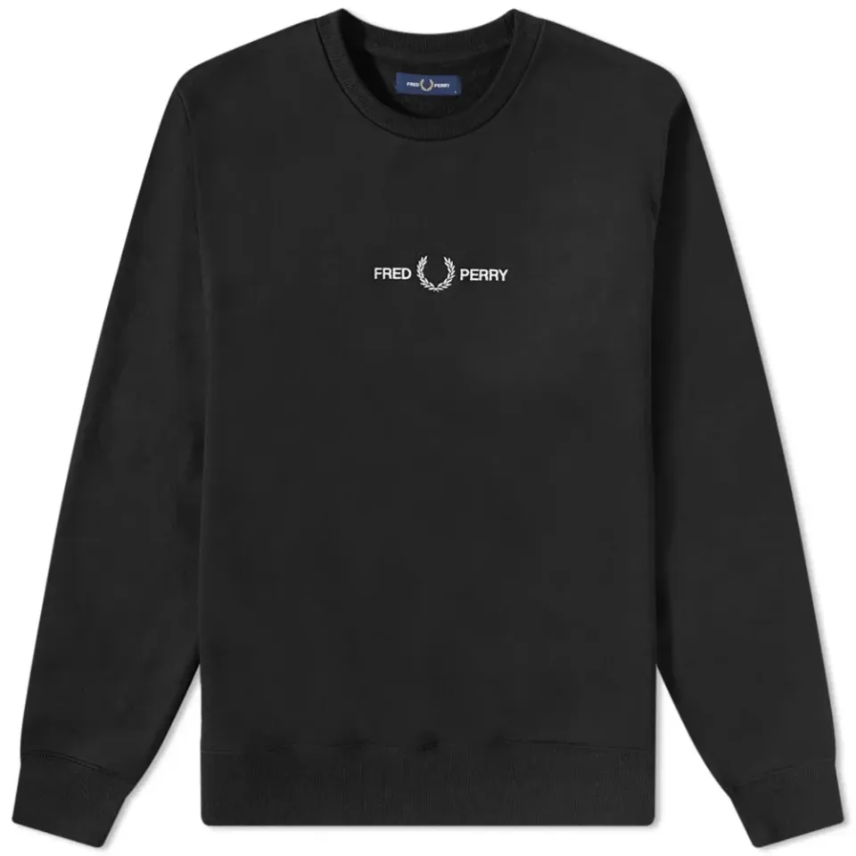 Embroidered Sweat
