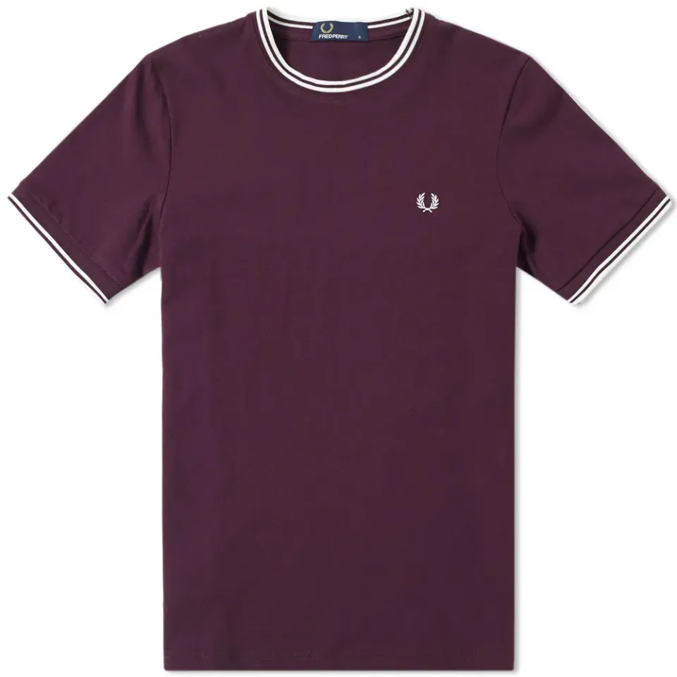 Fred Perry Twin Tipped Tee