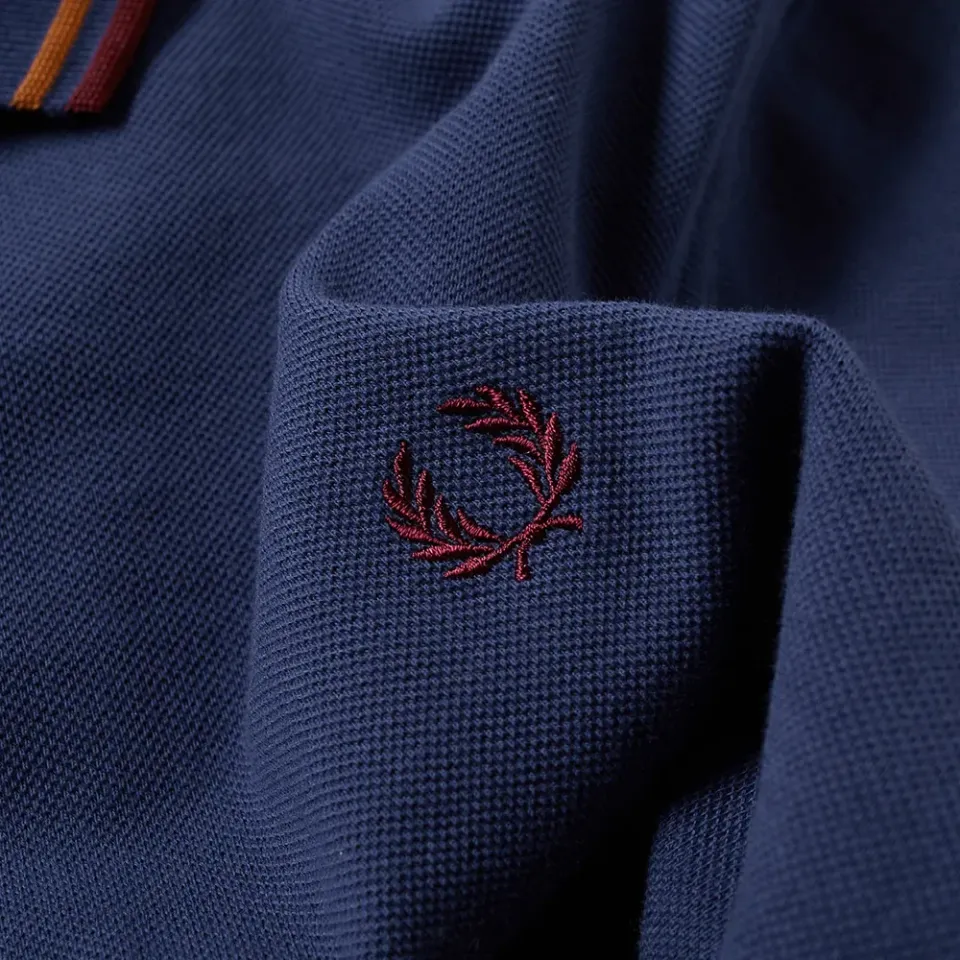 Fred Perry Slim Fit Twin Tipped Polo