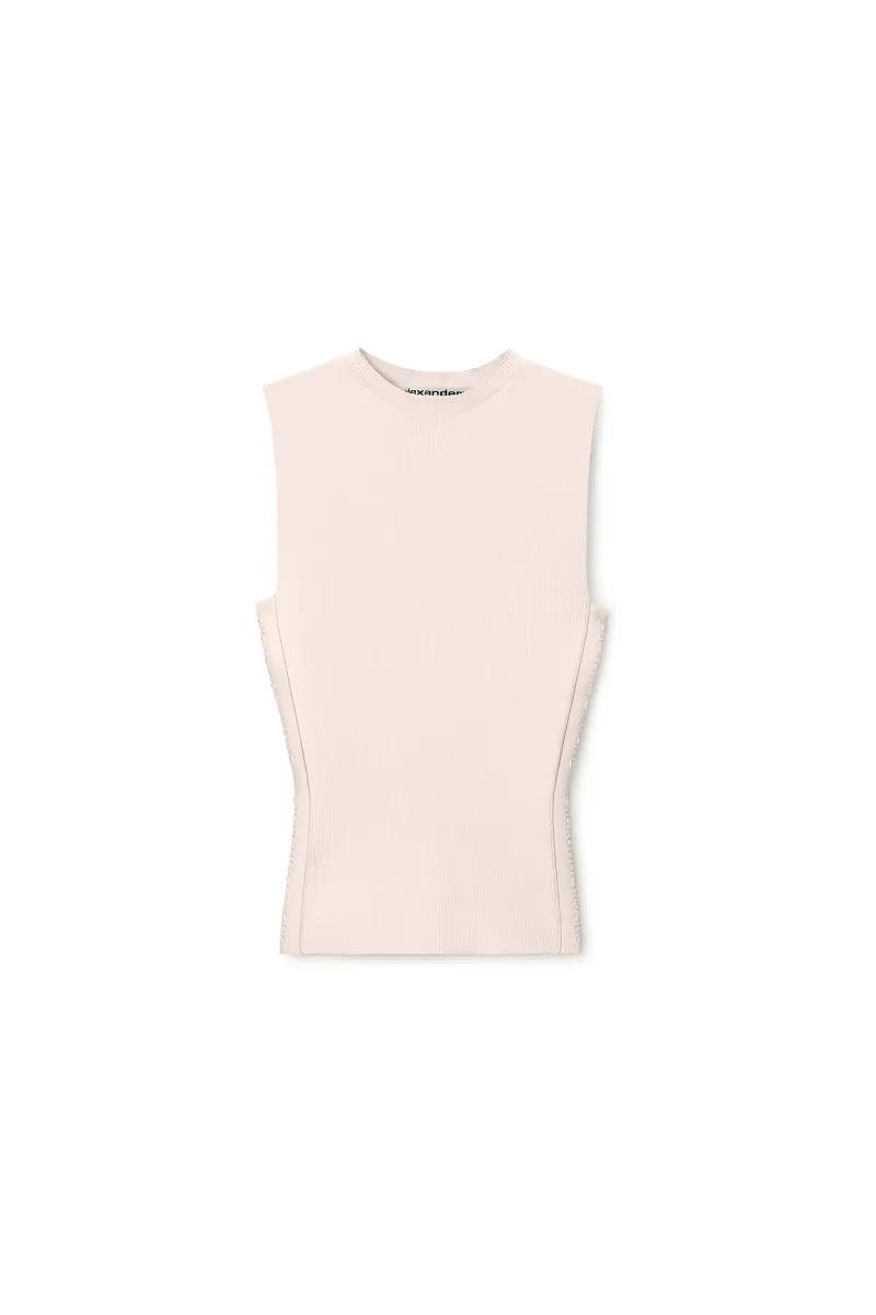 Debossed Logo tank