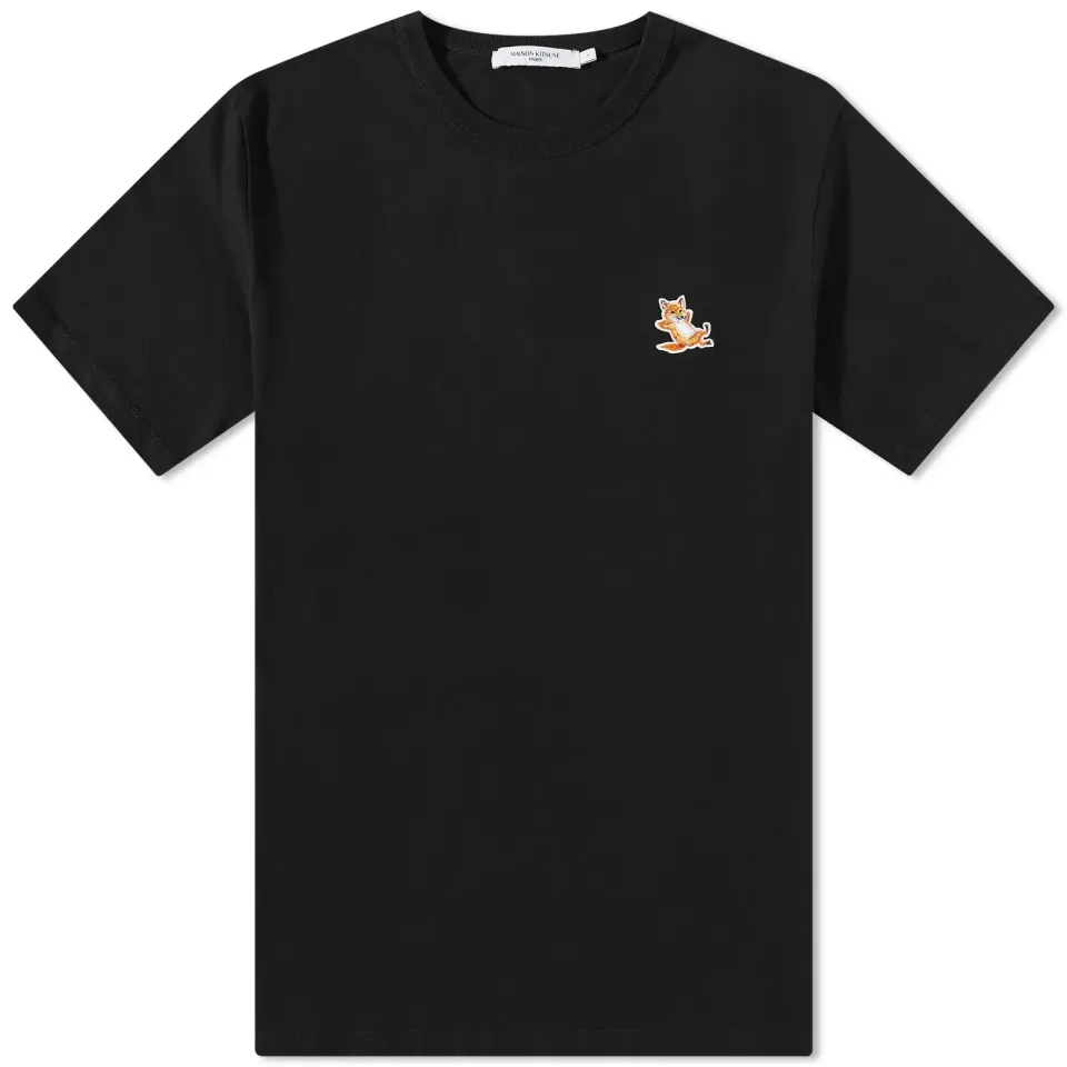 Chillax Fox Patch Classic T-Shirt