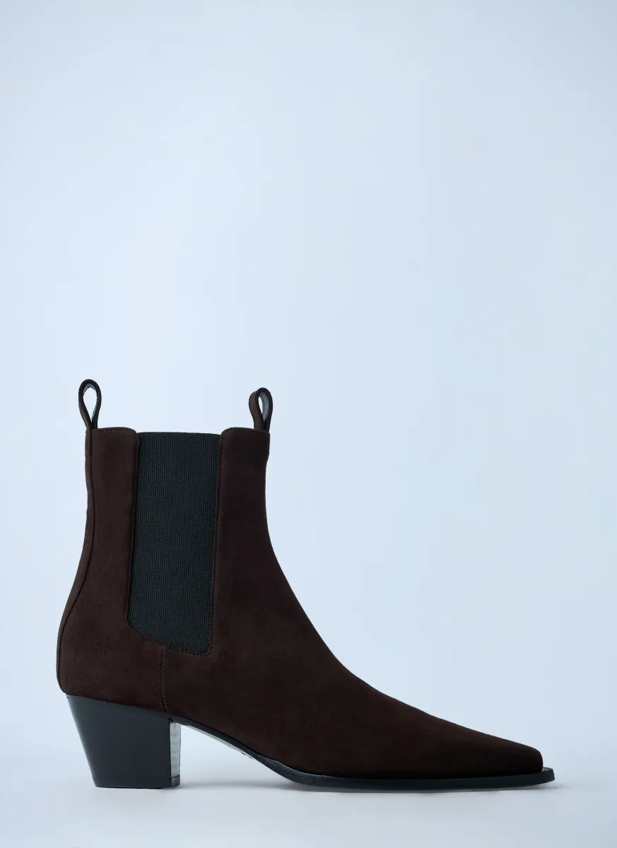 Suede City Boots