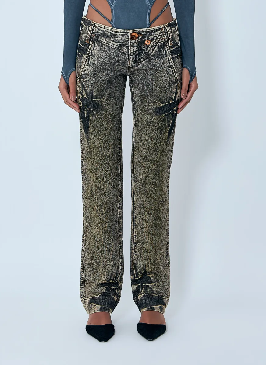 Tie-Dye Jeans