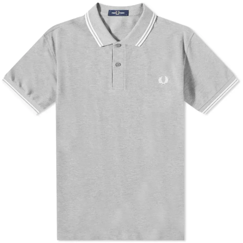 Slim Fit Twin Tipped Polo