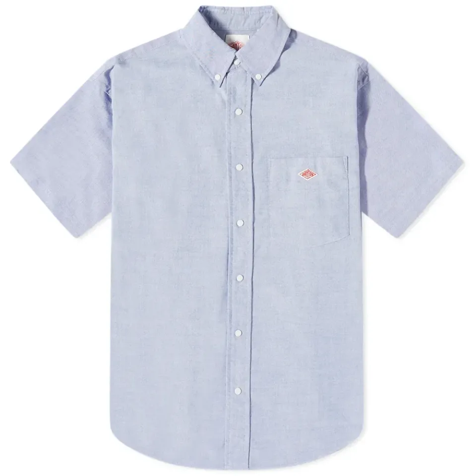 Short Sleeve Oxford Shirt