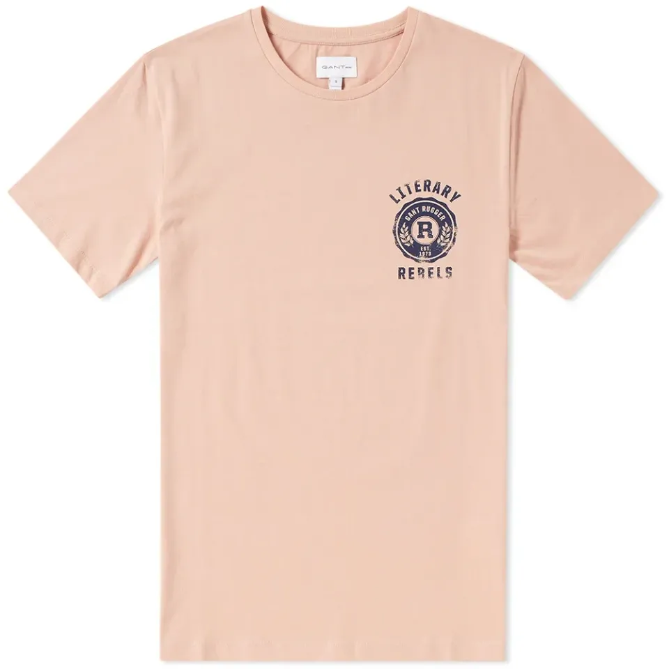 GANT Literary Rebels Tee