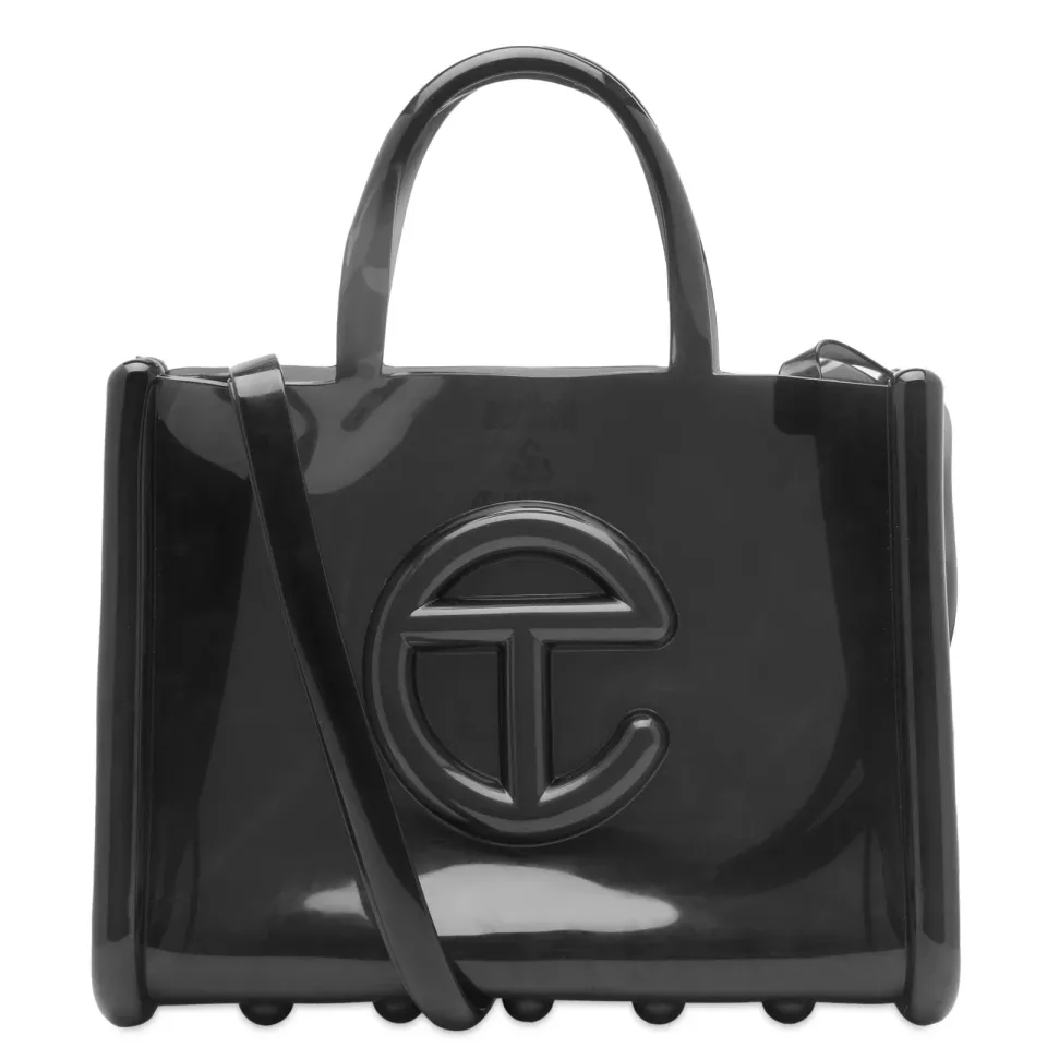 x TELFAR Medium Jelly Shopper Bag