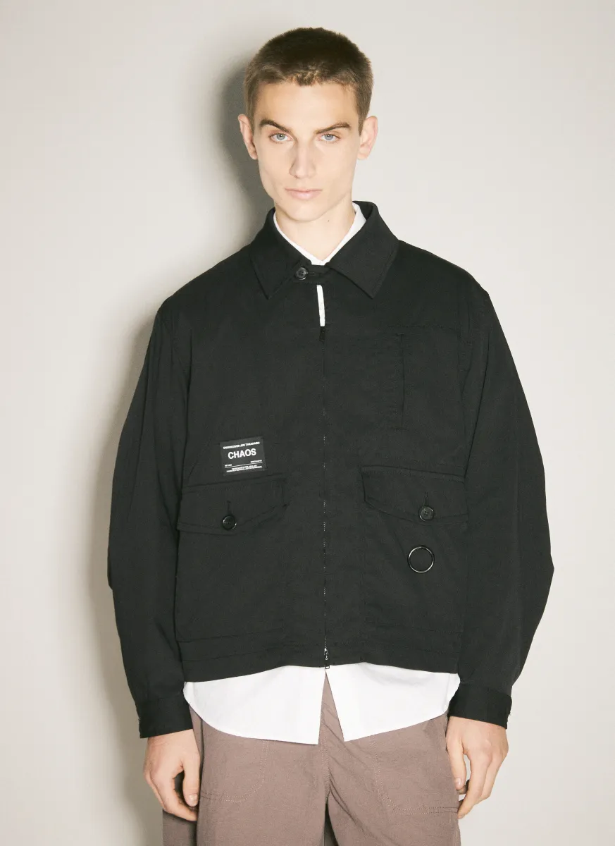 Twill Overshirt