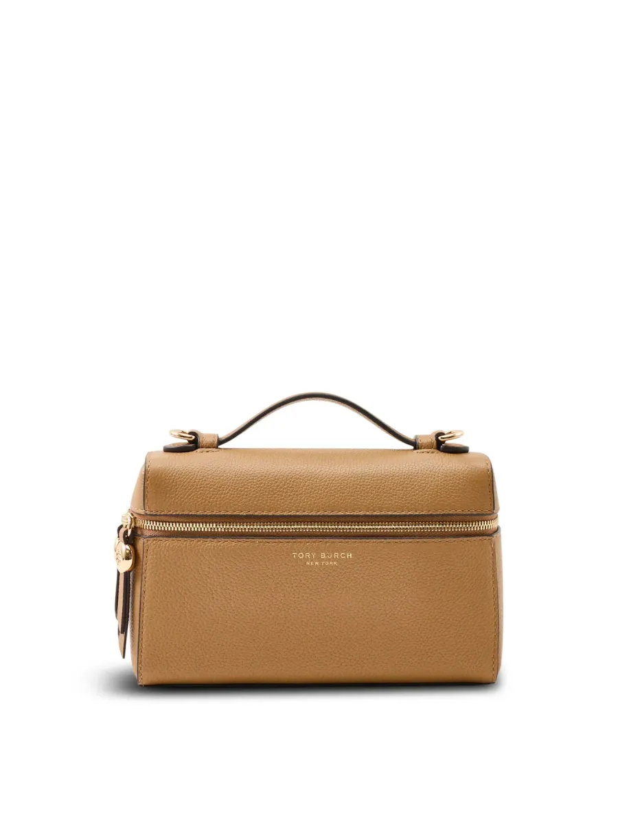 Leather Romy Top Handle Bag