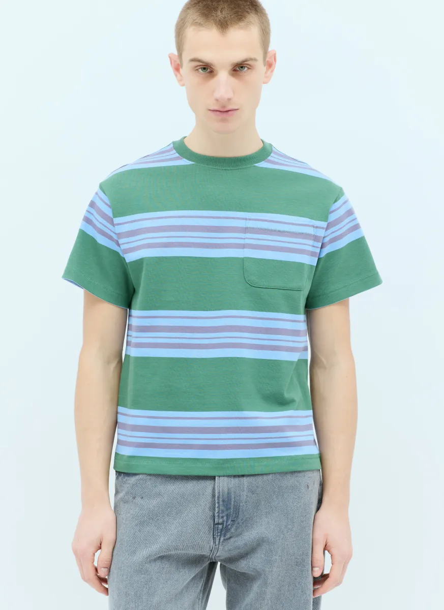 Baker Striped Pocket T-Shirt