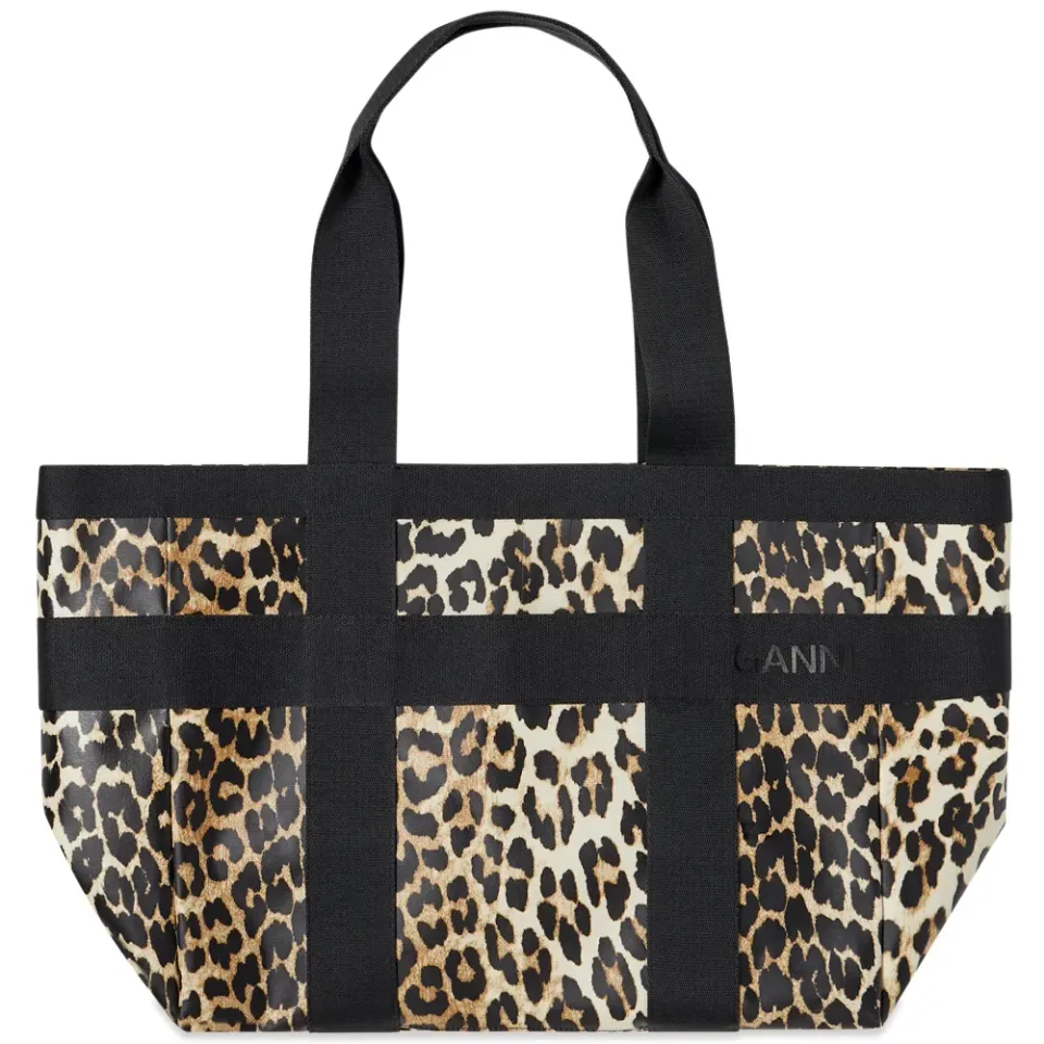 Coated Canvas Bag