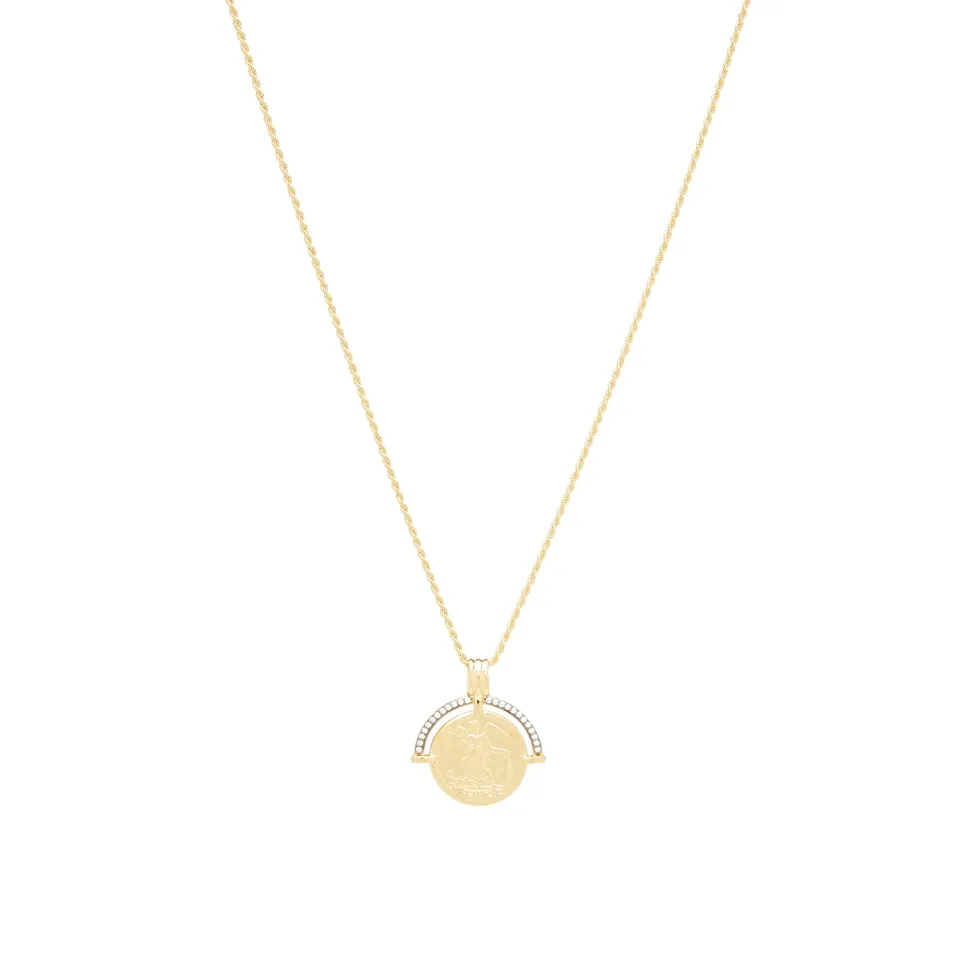 x Lucy Williams Roman Coin Necklace