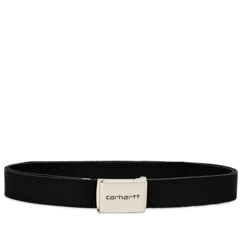 Chrome Clip Belt