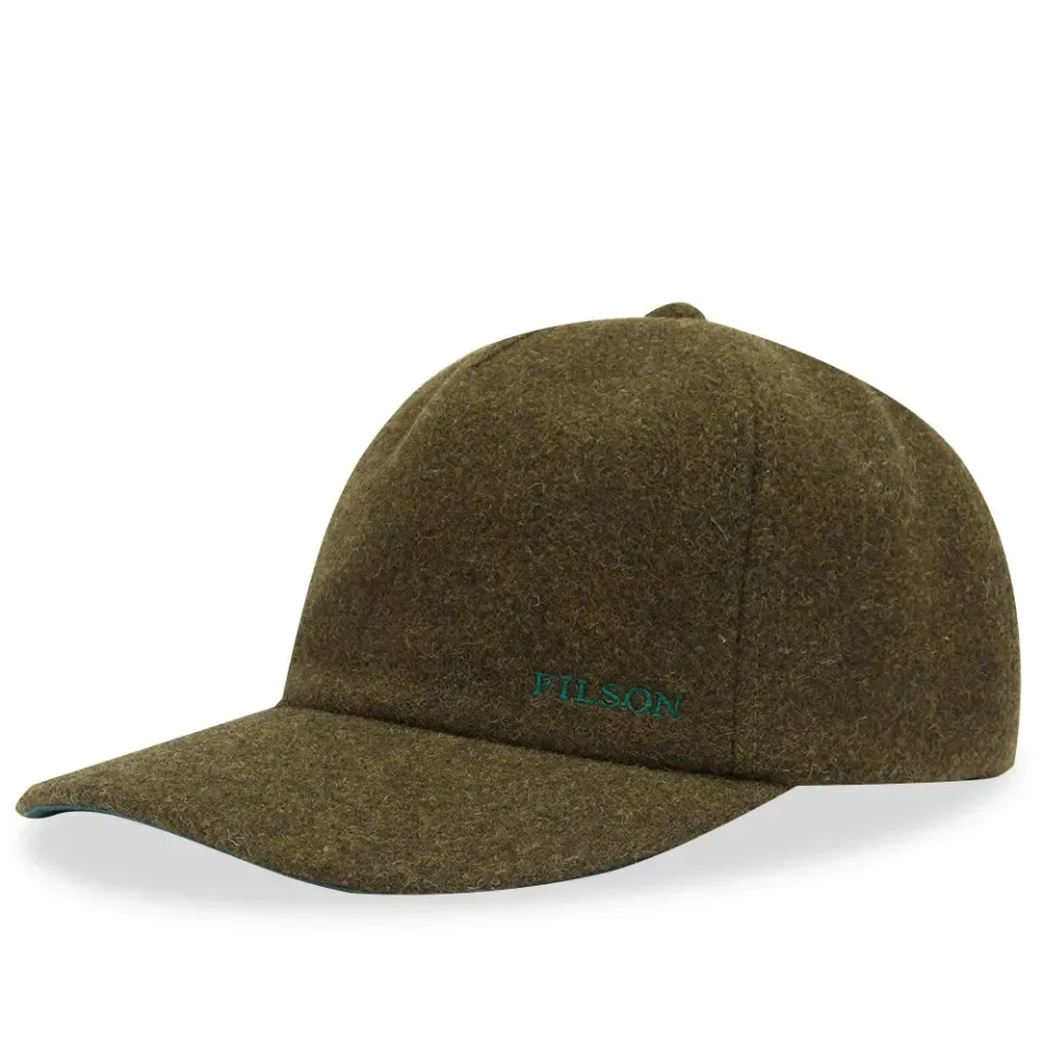 Mackinaw Wool Forester Cap