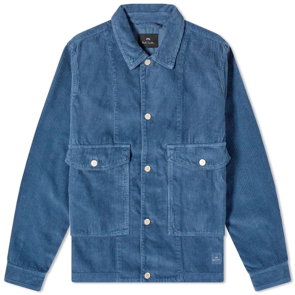 Cord Overshirt Jacket